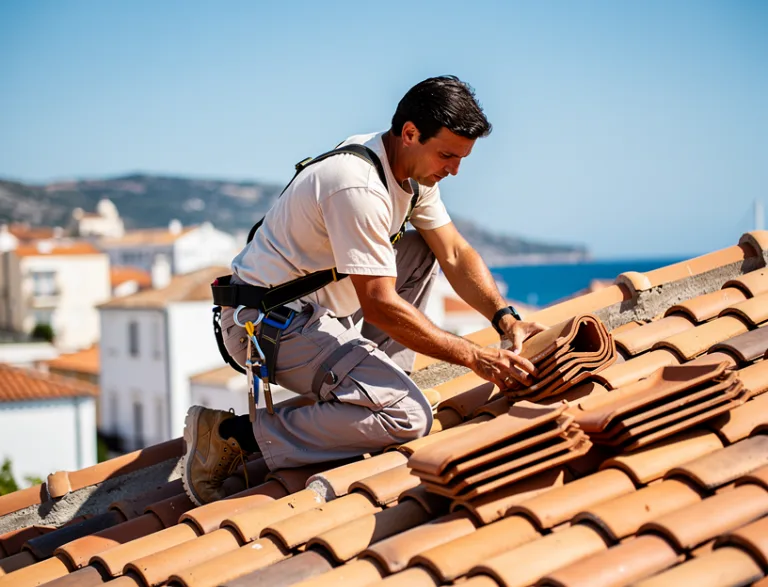 reparaci贸n de tejados Ribeira